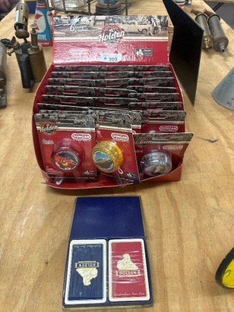 Lot of Ducan Holden Collectable Yo-yo&rsquo;s