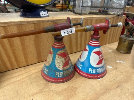 2 x Redex Fuel Additive Dispenser