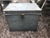 Large Galvanised Metal Box