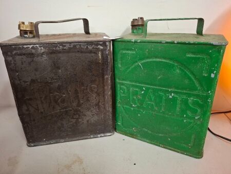 2 x Pratts De - dossed 2 gal -