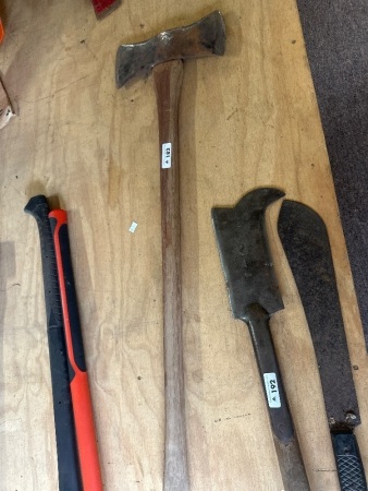 Kelly Axe Toolworks USA Double Header Axe