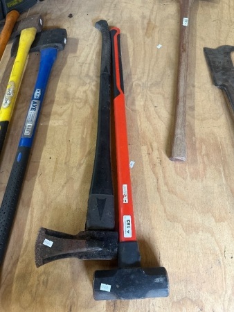 Slegge Hammer and Log Splitter