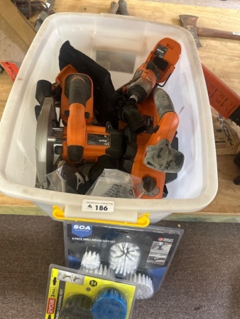 AEG - Tools - No Batteries