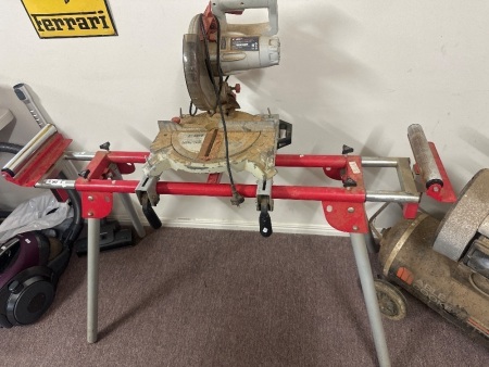 Icon Compound Mitre Saw and Bench