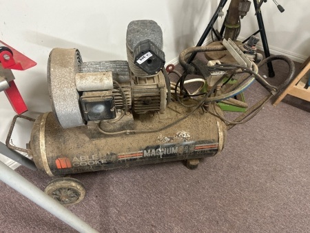 Magnum 340 Abel Cooke Air Compressor with Hose