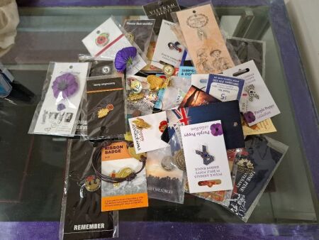 Collection of Military Pins