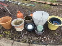 Large Lot of Garden Pots&nbsp; - 2