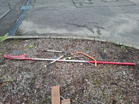 Extending Tree Saw and 3 Tools