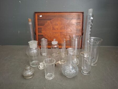 Scientific Laboratory Equipment inc Cylinders & Beakers