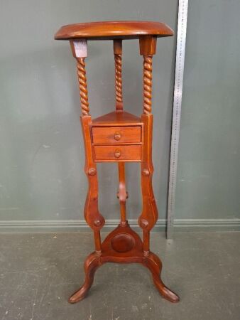 Victorian Style Wooden Pant Stand