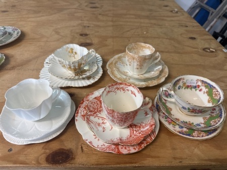 5 Various Trios inc. Shelley, Hammersley & Foley