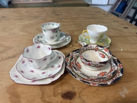 4 Trios inc. Shelley & Sutherland
