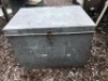 Galvanised Metal Trunk