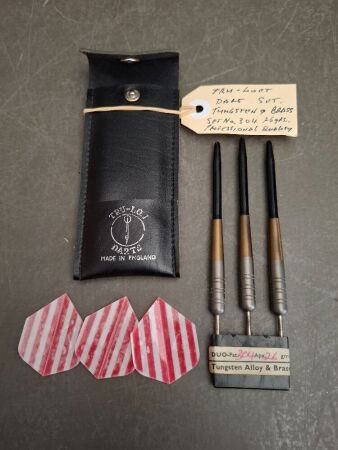 Tru Loft Tungsten Alloy and Brass Dart Set - Made in England&nbsp;