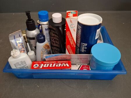Large Assortment of Quality Silver and Gold + Other Metal Cleaners
