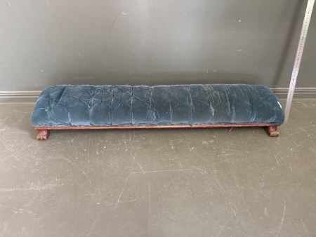 Antique French Prayer Stool