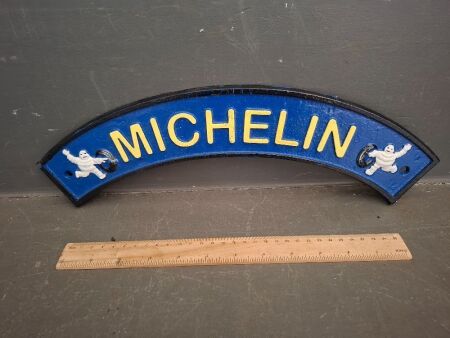 Michelin Cast Iron Sign&nbsp;