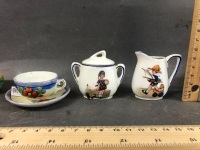 Asstd Lot of Miniature China, Cruets Etc - 3