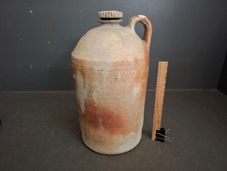 Large Cuming Smith & Mt Lyell Farmers Fertilisers LTD Pottery Demijohn&nbsp;