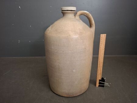 Large Adelaide Chemical & Fertiliser Company LTD Pottery Demijohn