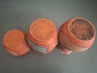Mid Century Australian Pottery Drip Glazed Vases - 3