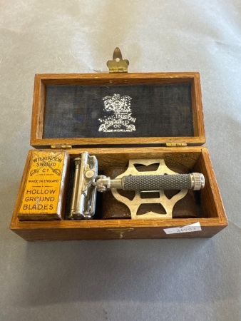 Wilkinson Sword England Antique Razor Boxed