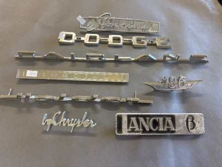 Vintage Car Badges
