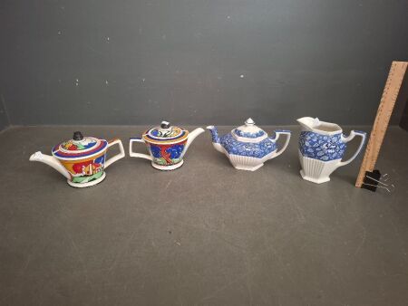 Lot of Sadler Teapots and Jugs&nbsp;