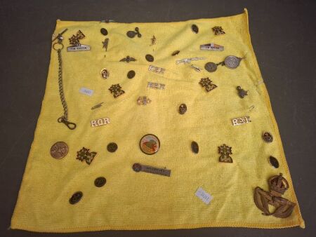 Large Selection of Military Pins