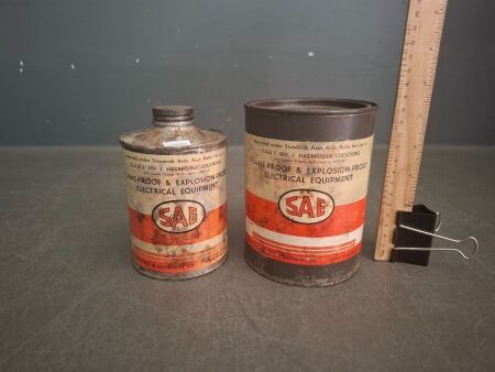 SAE Paper Labelled Containers