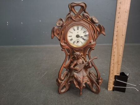 Ansonia Clock Co Harmony Parlour Clock