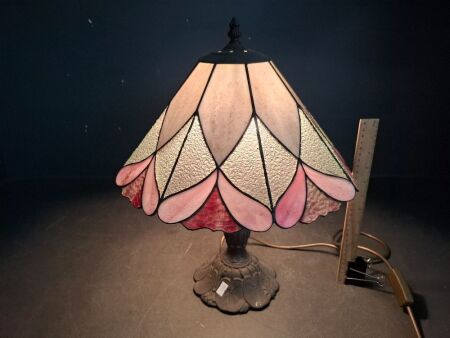 Hartley Williams Tiffany Style Lead light Table Lamp