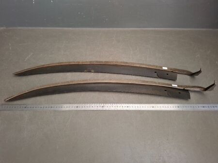 2x Large W A Tyzack & Co LTD Stellaworks Sheffield Side Blades