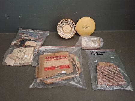 Large Lot of Vintage Haberdashery Items