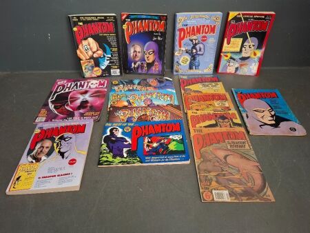 Large Collection of The Phantom Books&nbsp;