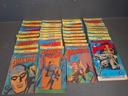 Large Collection of The Phantom Comic Books - Incs No 860-844