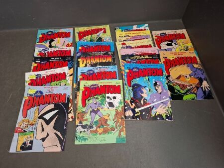 Large Collection of The Phantom Comic Books - Incs No 1140 - 1167