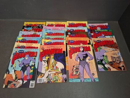 Large Collection of The Phantom Comic Books - Incs No 1100-1119
