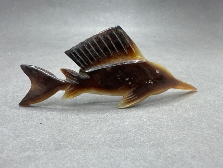 Vintage Sword Fish Brooch
