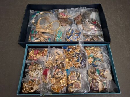 2 Trays of Barcs Jewellery