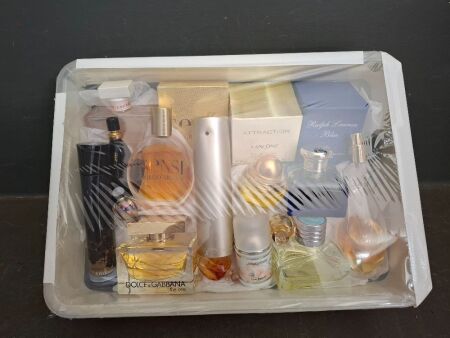 13 x Luxury Designer Perfumes - Used