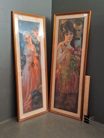 Art Deco Chemist Advertising Posters