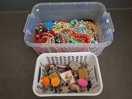 Large lot of Costume Jewellery