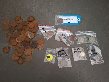Large Collection of Australian Coins