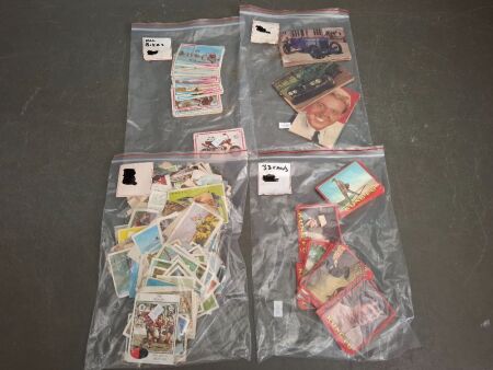 Large Collection of Collectable Cards inc. Kung Fu, Bikes, Cars & Misc