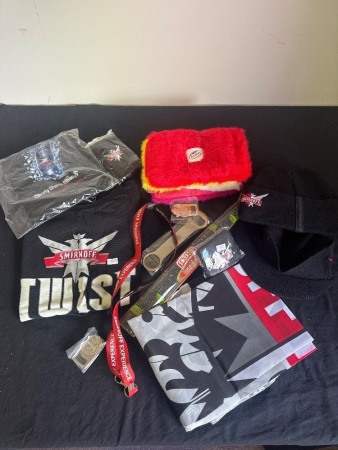 Mixed Smirnoff Vintage Merchandise Pack