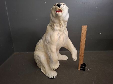Bundaberg Rum Polar Bear Statue