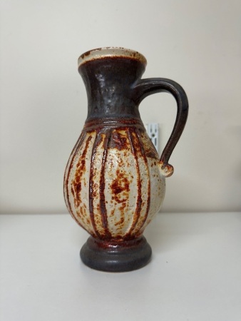 Vintage Ceramic Brown Jug