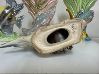 5x Iridescent Fish Themed Decorator Items - 4