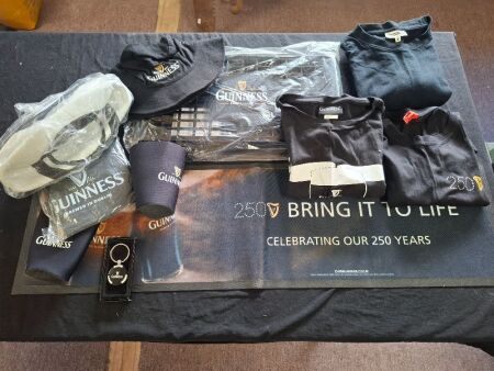 Mixed Guinness Vintage Merchandise Pack
